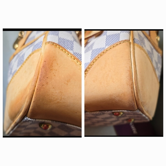 Authentic LOUIS VUITTON Damier Azur Berkeley Hand Bag - Picture 13 of 16